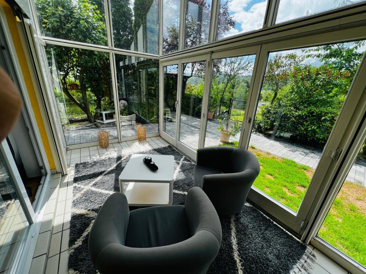 Exclusive High-Quality Apartment Spessart มาร์คทายเดินเฟลด์ ภายนอก รูปภาพ